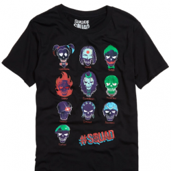 suicide squad skull guy